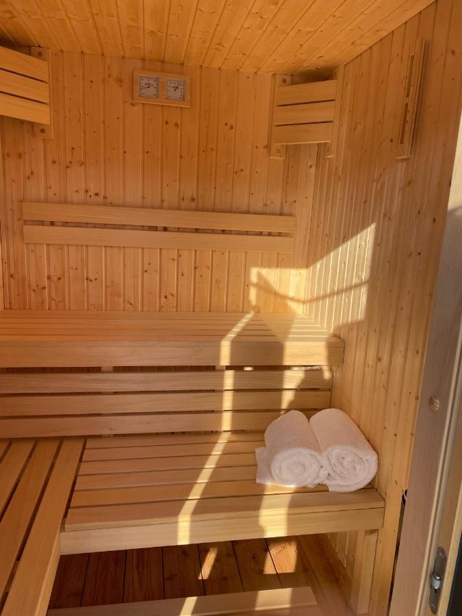 ホテル Waidlerland Hausboot 1 ヴァルトキルヒェン エクステリア 写真